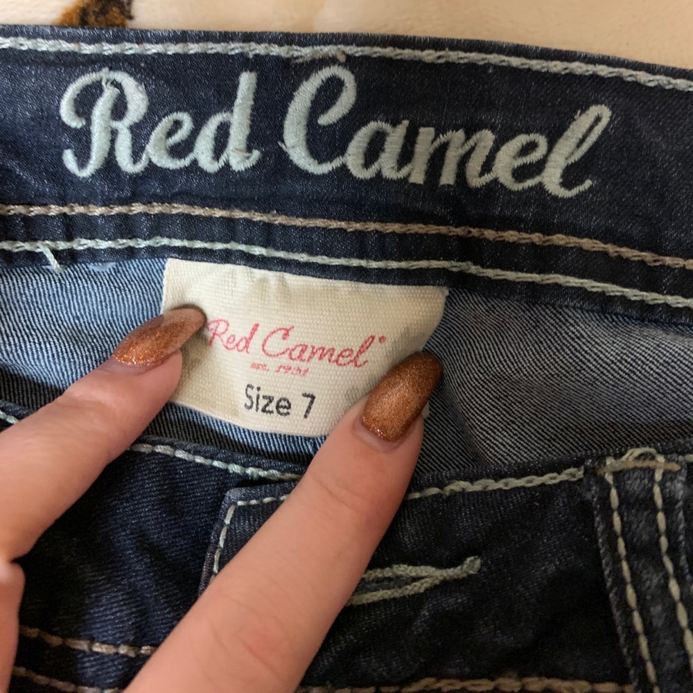 Red Camel Skinny Jeans